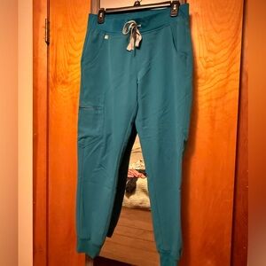 Figs Pacific Blue Zamora Joggers scrubs